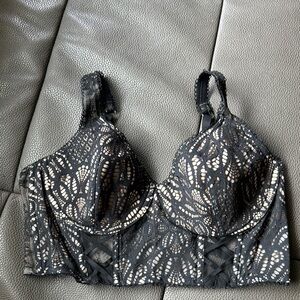 Victoria's Secret Black Lace Bra